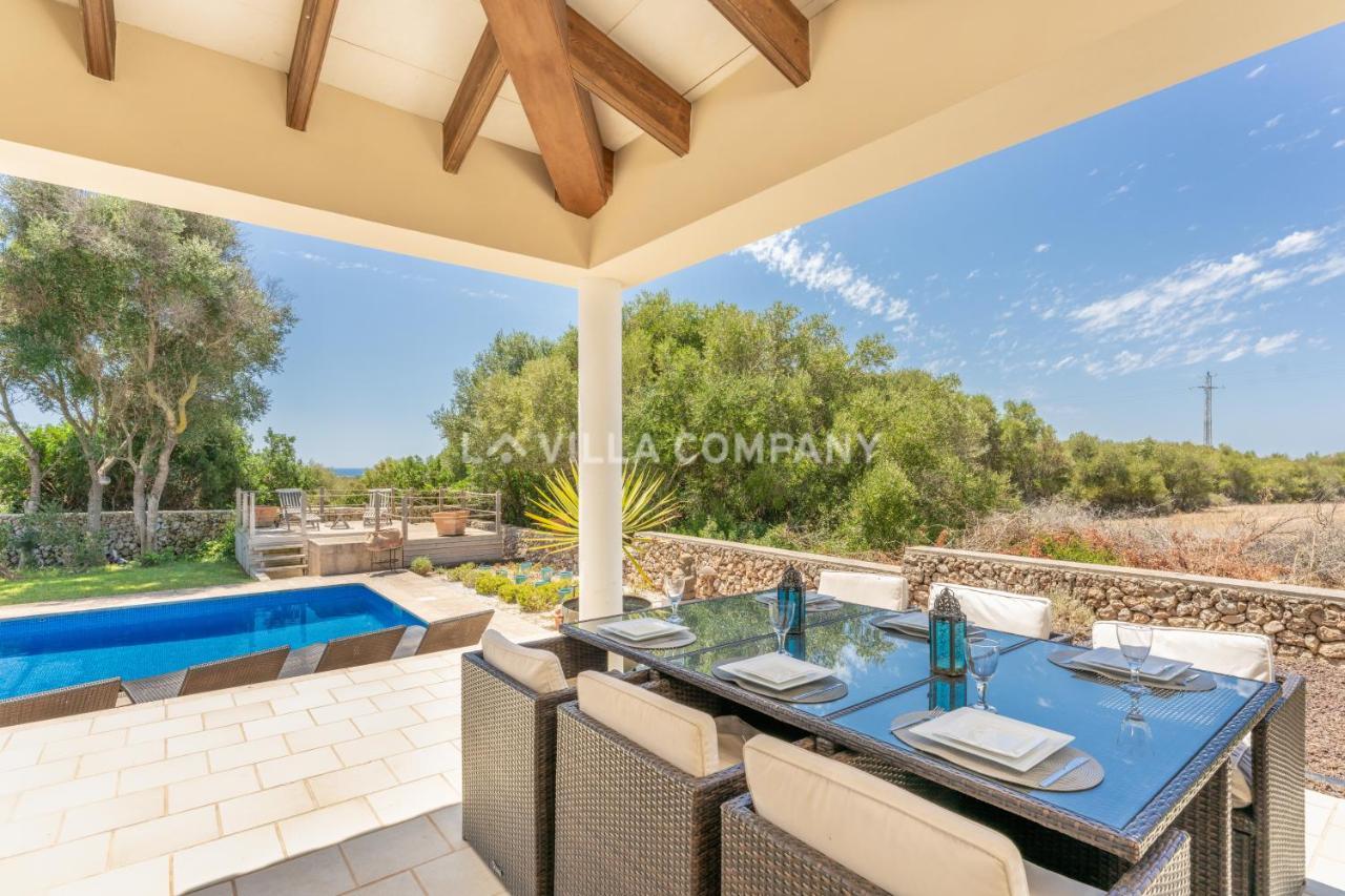 Villa Mala Bay Mahon  Exterior photo